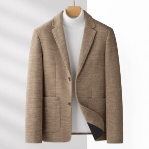 High-end Business Casual Mens Suit Jacket