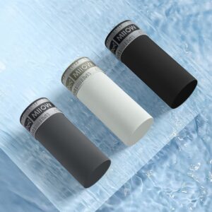 Seamless Ice Silk Mens Boxer Briefs